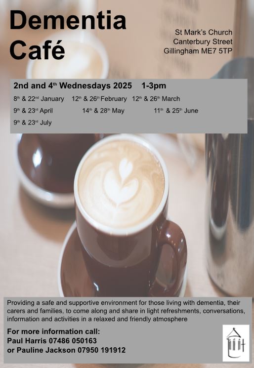 Dementia cafe 2025